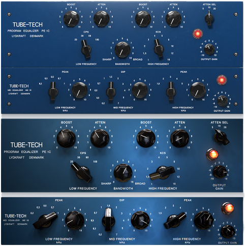 Softube Tube-Tech Complete Collection 2 interface