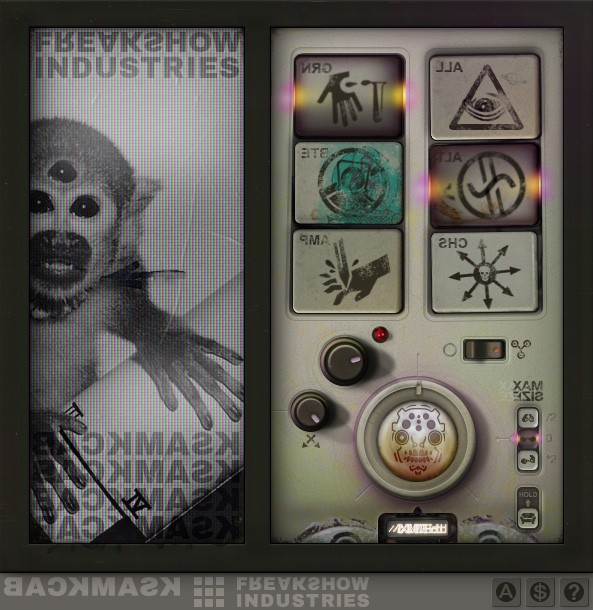 Freakshow Industries BACKMASK interface