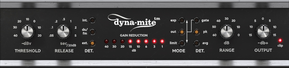 Softube Valley People Dyna-mite interface