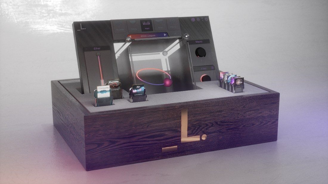 Lunacy CUBE Bundle interface