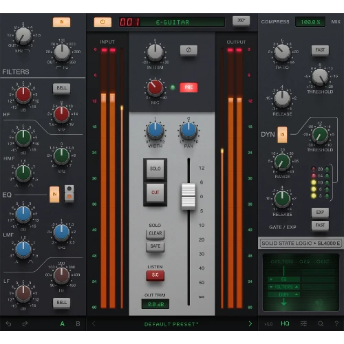 Solid State Logic SSL 4K E interface