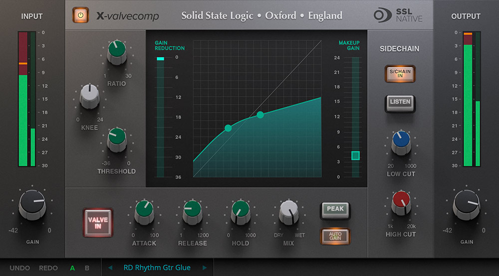 Solid State Logic SSL X-ValveComp interface