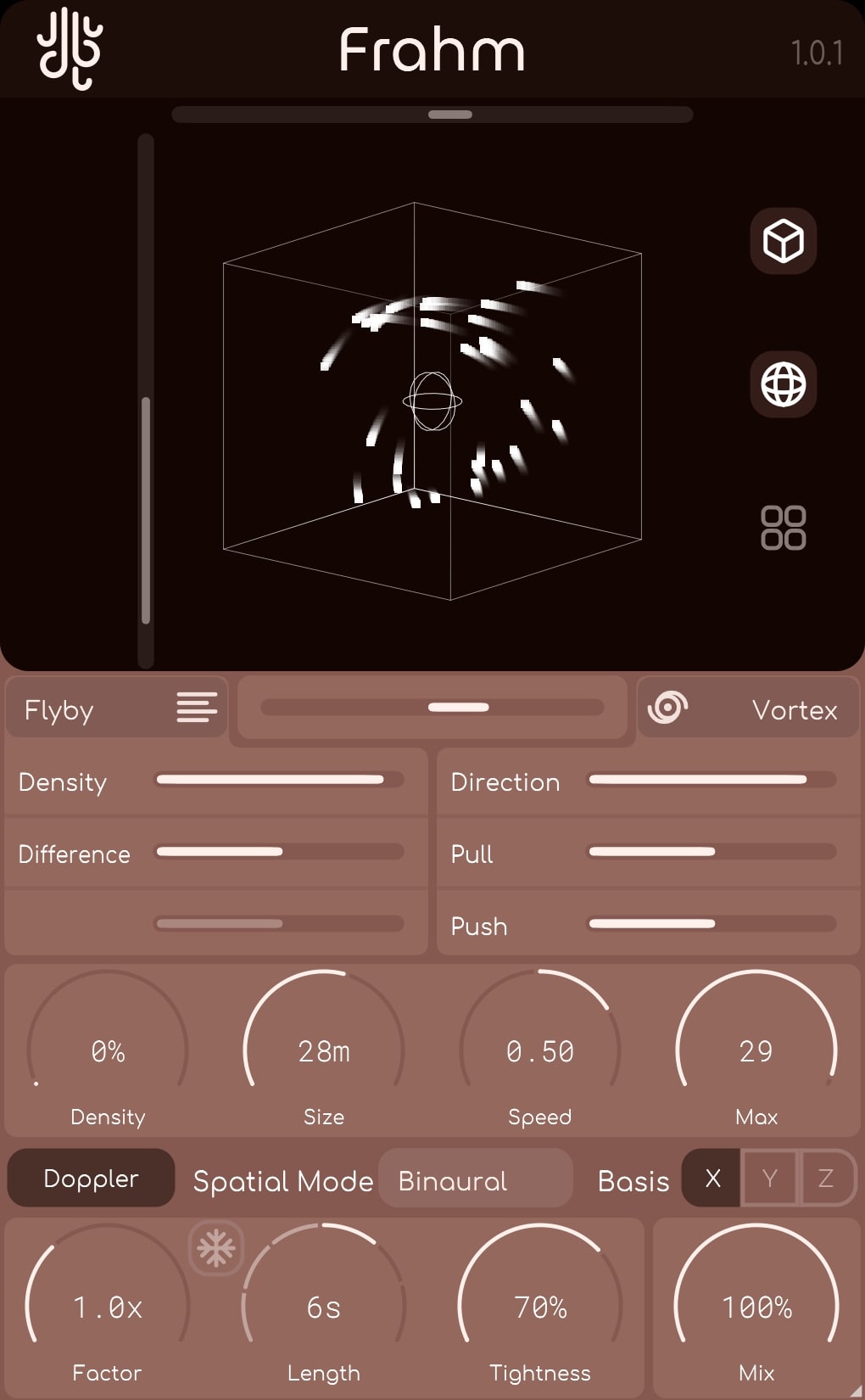 Lese Frahm interface