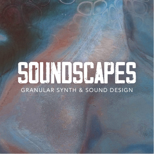 cinesamples Soundscapes - Granular Synth interface