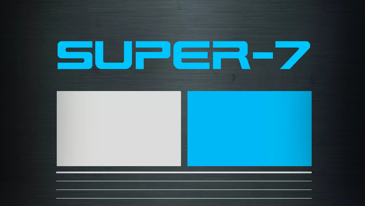 UVI Super 7 interface
