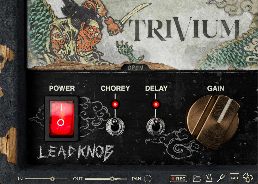 Bogren Digital Ampknob Trivium Lead interface