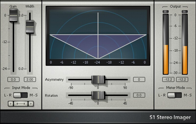 Waves S1 Stereo Imager interface