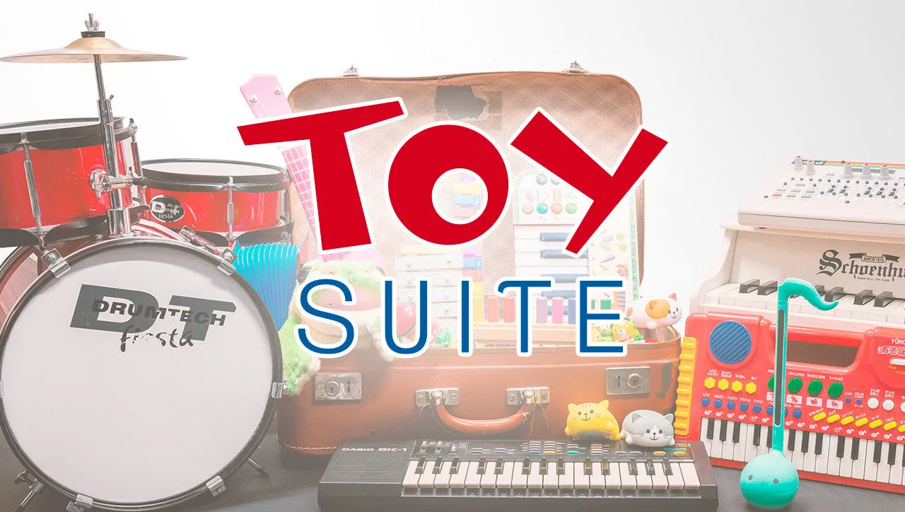 UVI Toy Suite interface