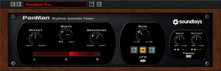 Soundtoys PanMan interface