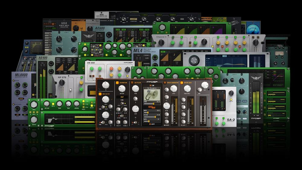 McDSP Everything Pack Native v7 interface