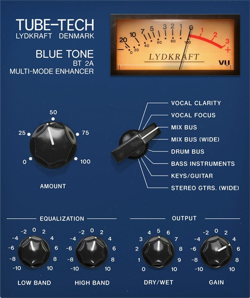 Softube Tube-Tech Blue Tone interface