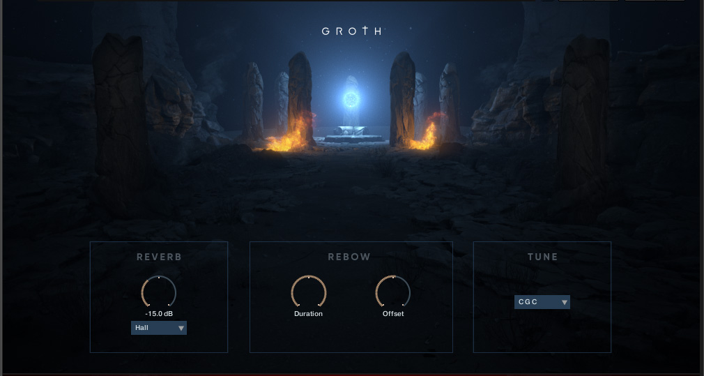 Wavelet Audio GROTH interface