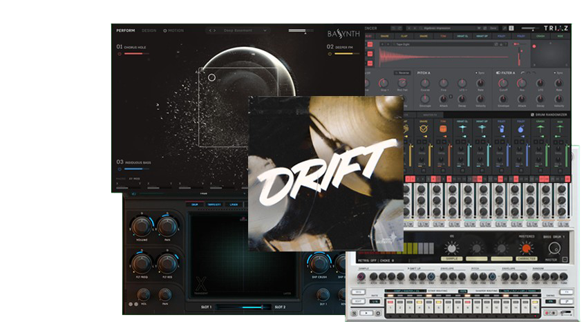 Wave Alchemy Instruments Bundle interface