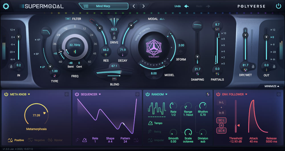 Polyverse Supermodal interface