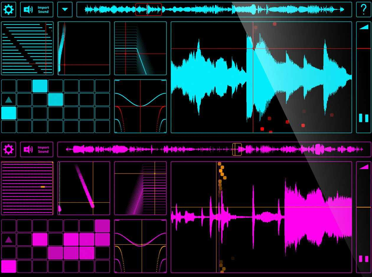 Tracktion Delta-V Audio Spacecraft interface