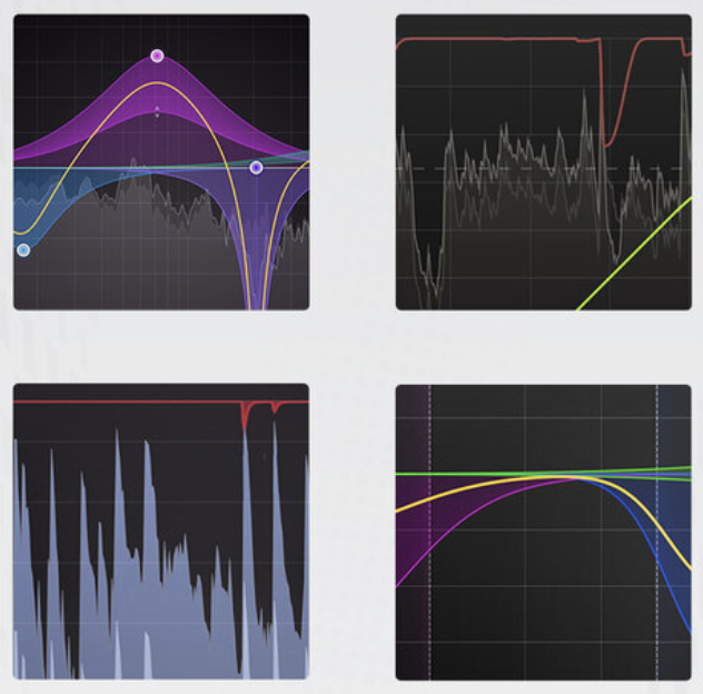 FabFilter Mastering Bundle interface