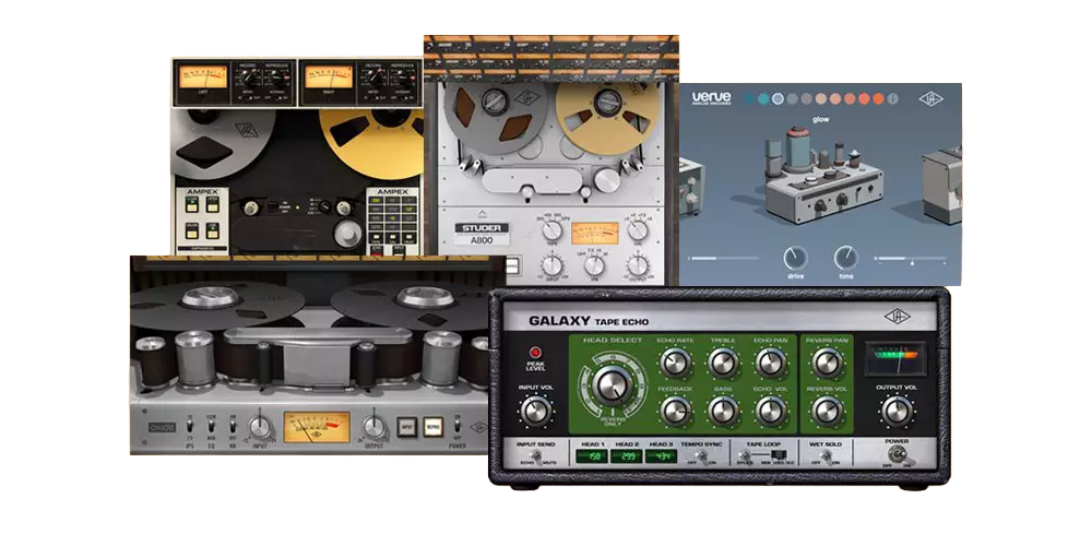 Universal Audio UAD Analog Tape Bundle interface