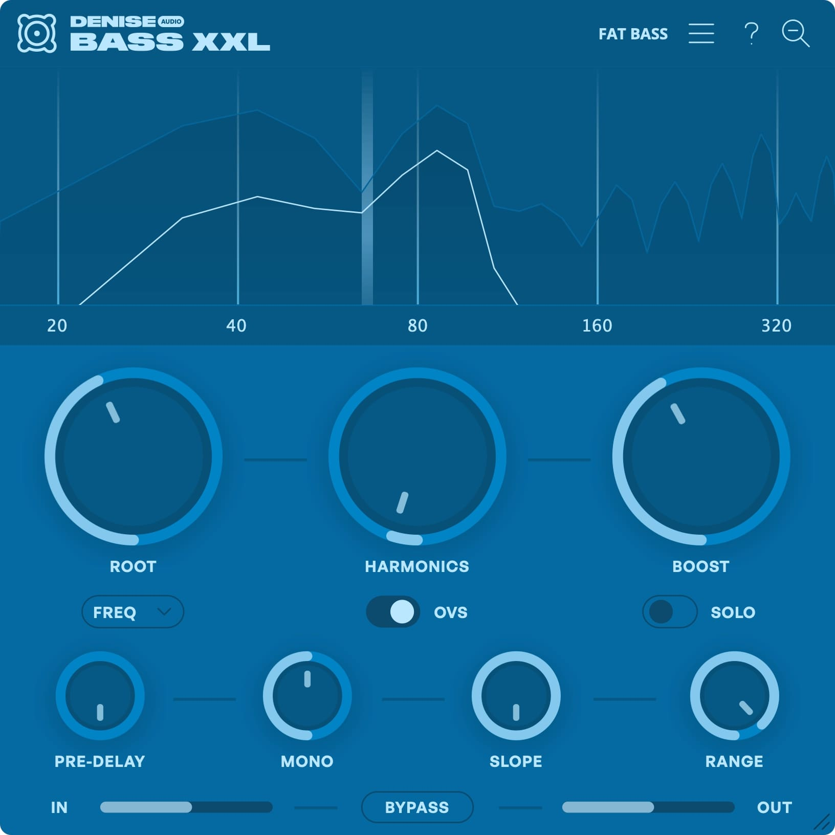 Denise Audio Bass XXL interface