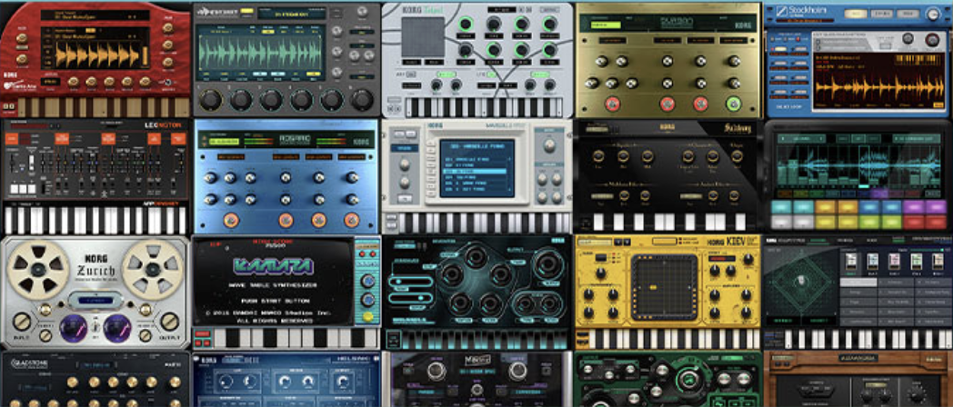 KORG Gadget 3 Plugins interface