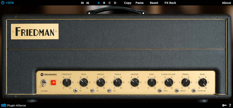 Friedman BE-100 interface