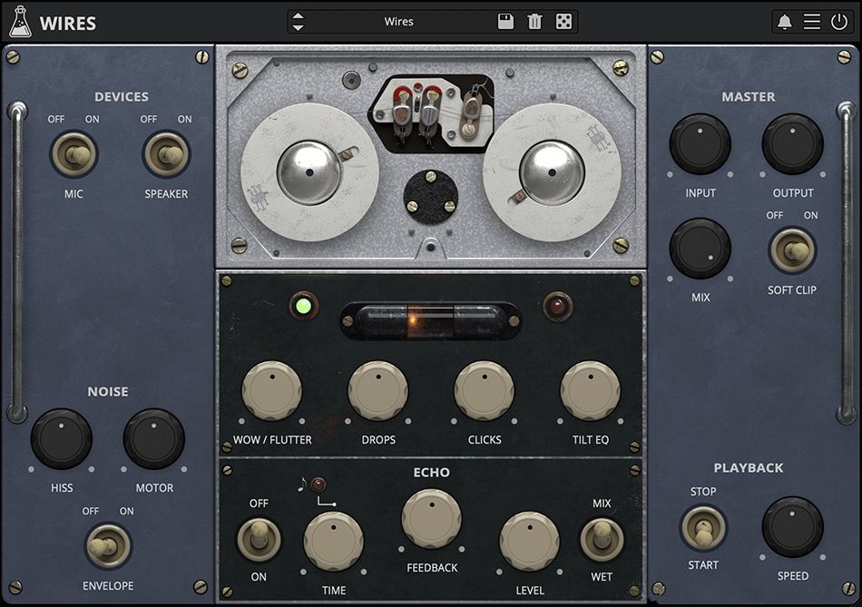 AudioThing Wires interface