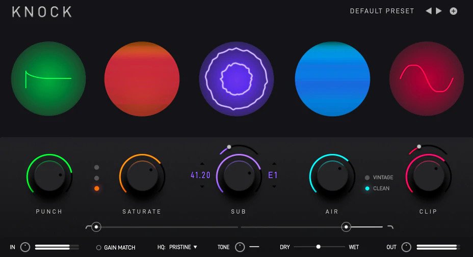 PLUGINS THAT KNOCK KNOCK interface