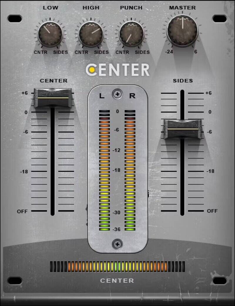 Waves Center interface