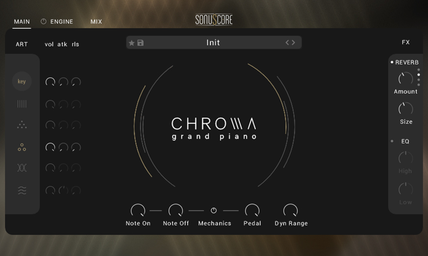 Sonuscore Chroma interface