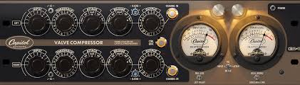 Universal Audio Capitol Mastering Compressor interface