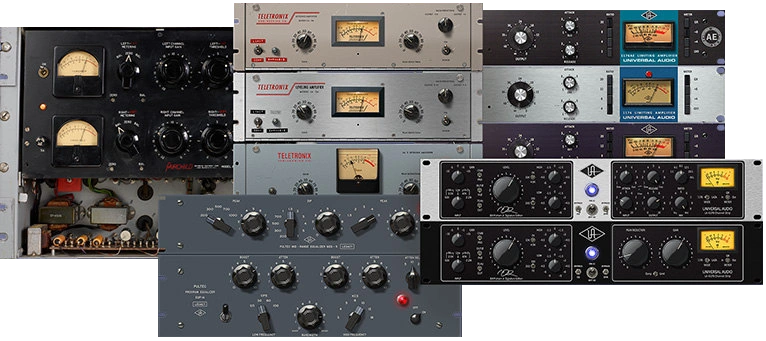 Universal Audio UAD Analog Classics Pro Bundle interface