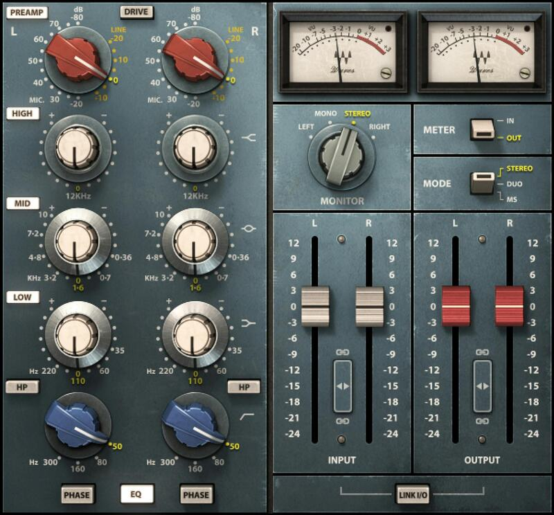 Waves Scheps 73 interface