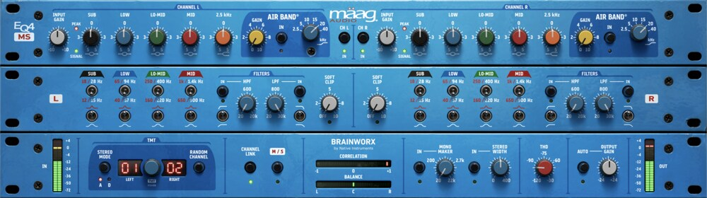 Mäag Audio EQ4 MS interface