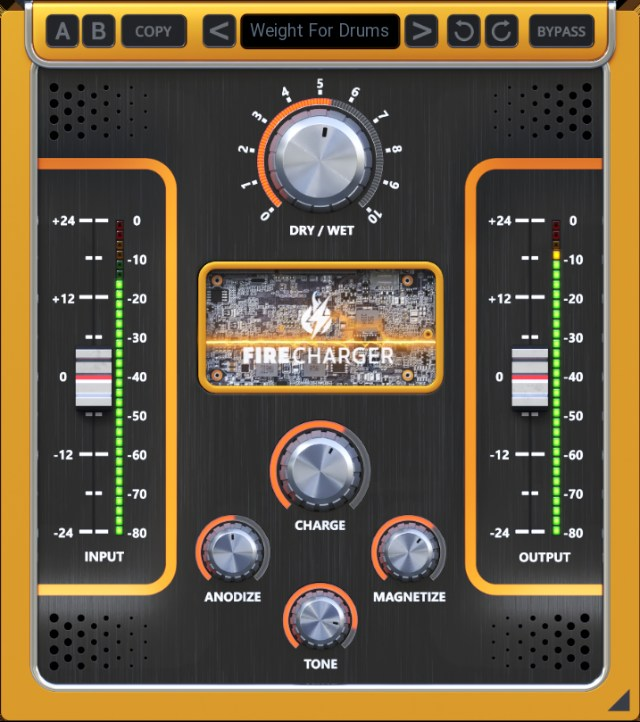 United Plugins FireCharger interface