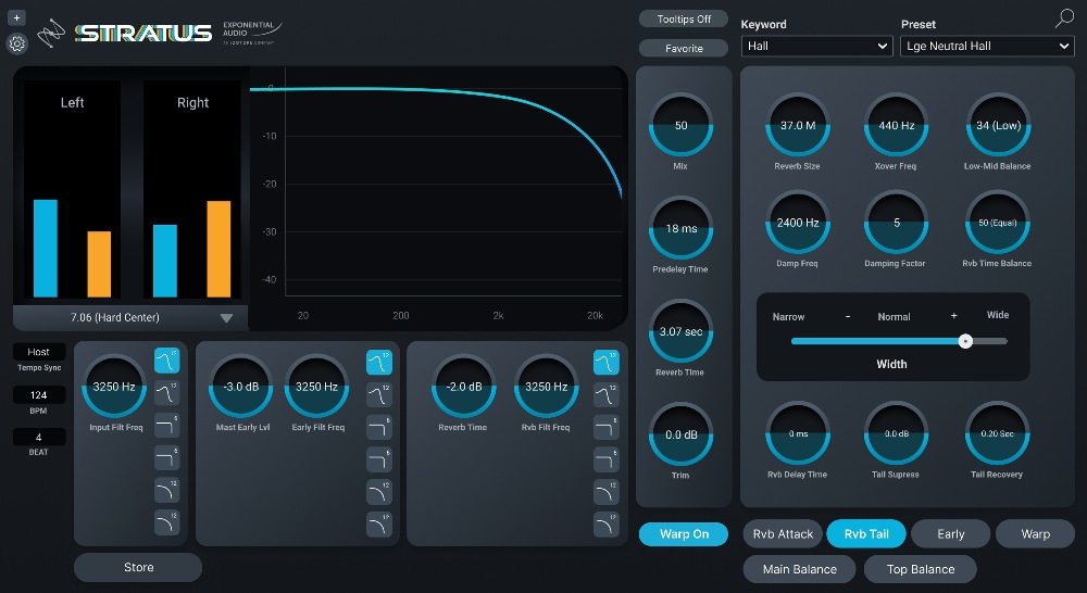 iZotope Stratus interface