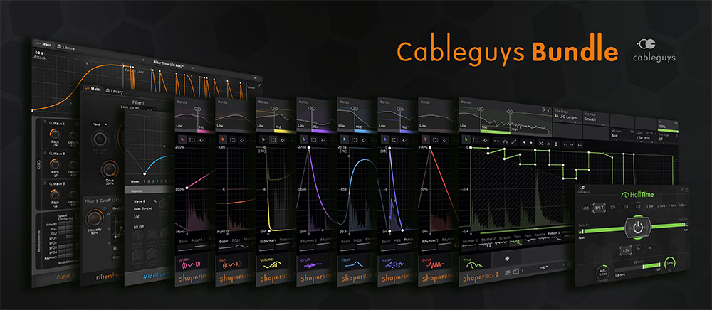 Cableguys Bundle interface