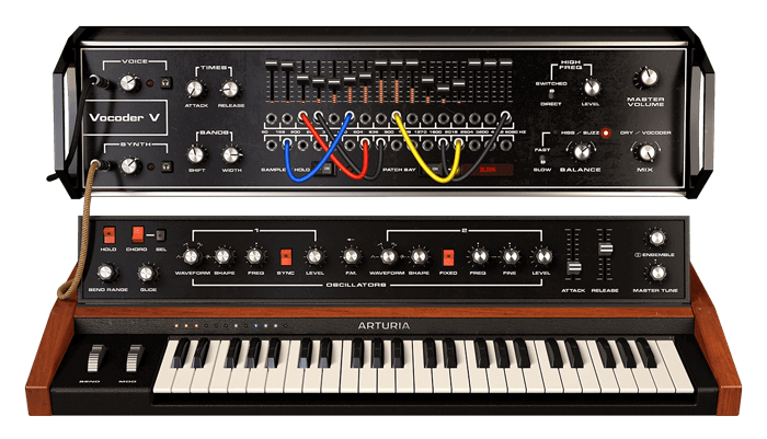 Arturia Vocoder V interface