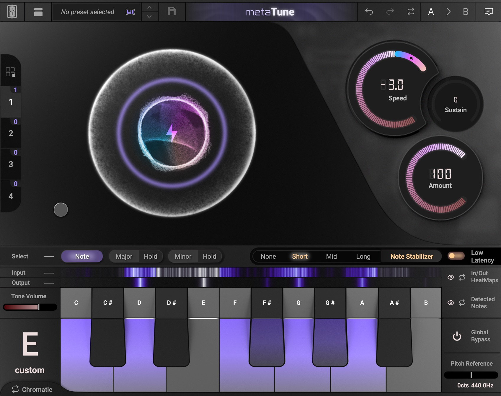 Slate Digital MetaTune interface