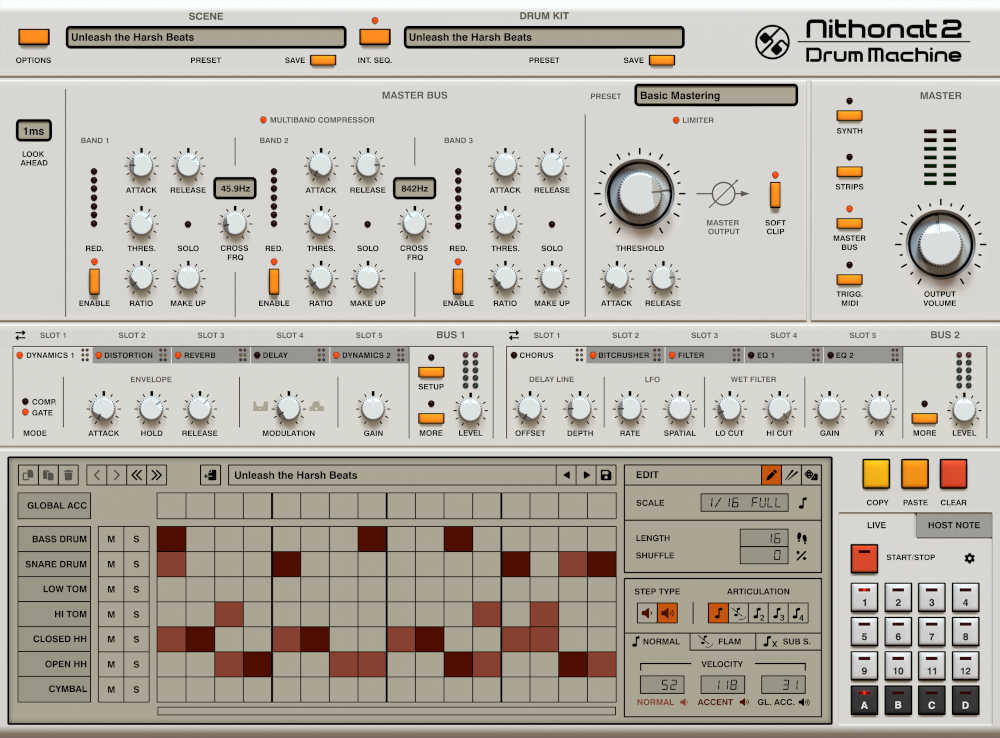 D16 Group Nithonat 2 interface