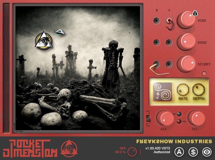 Freakshow Industries POCKET DIMENSION interface