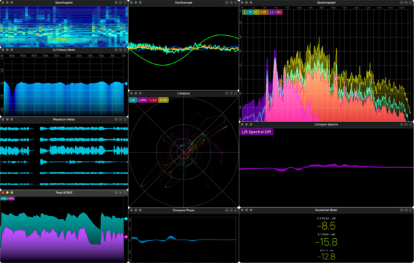 Zynaptiq Mac Audio Apps Bundle 2 interface