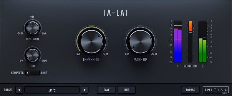 Initial Audio IA-LA1 interface