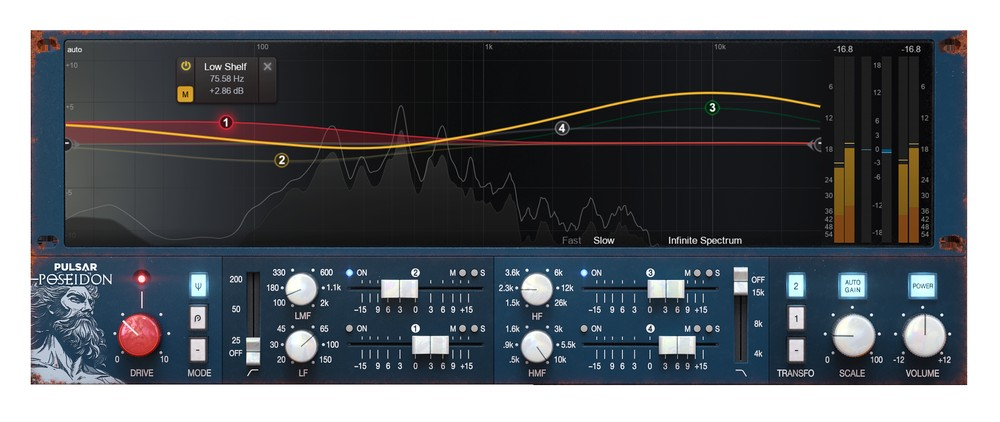 Pulsar Audio Poseidon interface