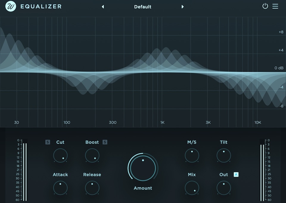 Wavesfactory Equalizer interface