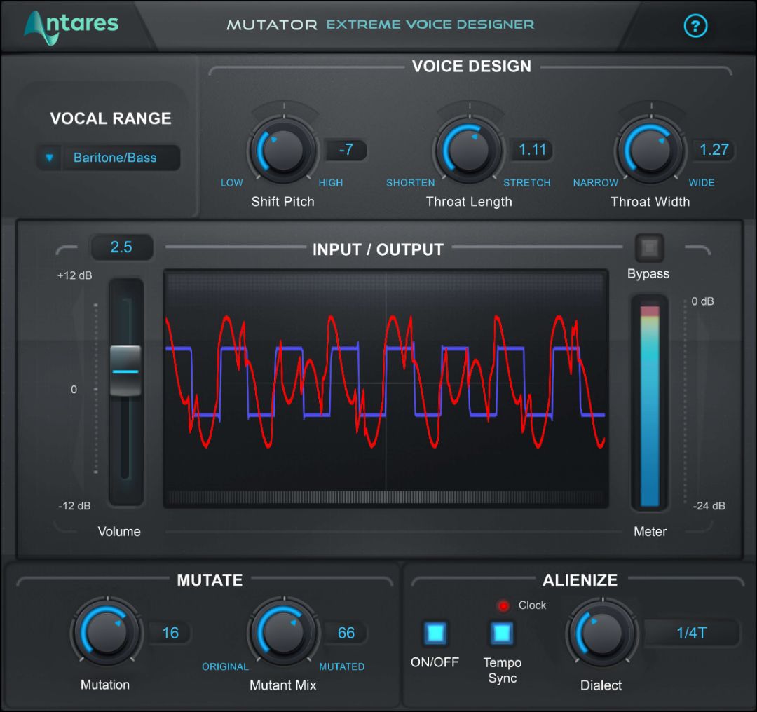 Antares Mutator interface