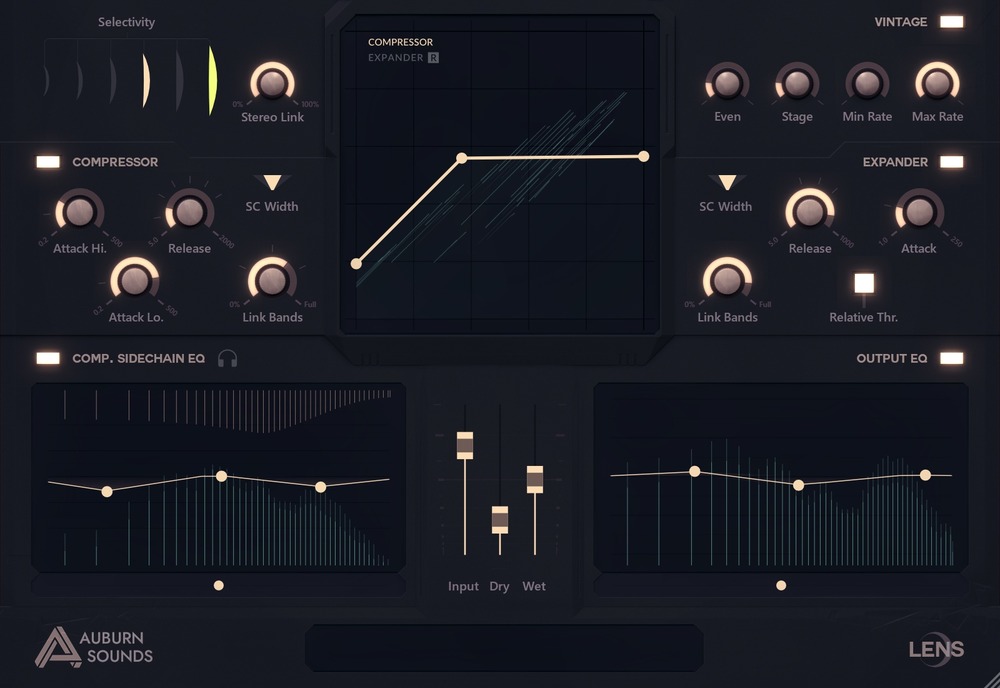 Auburn Sounds Lens interface