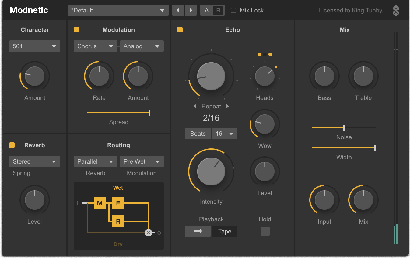 Surreal Machines Modnetic interface