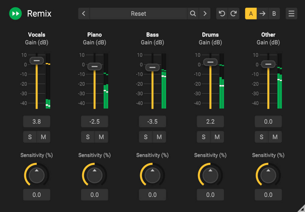 Acon Digital Remix interface