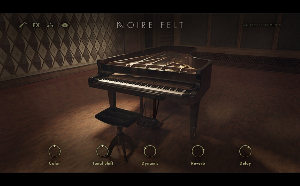 Native Instruments Noire interface