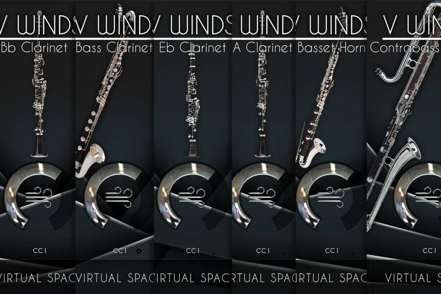 Acousticsamples VWinds Clarinets interface