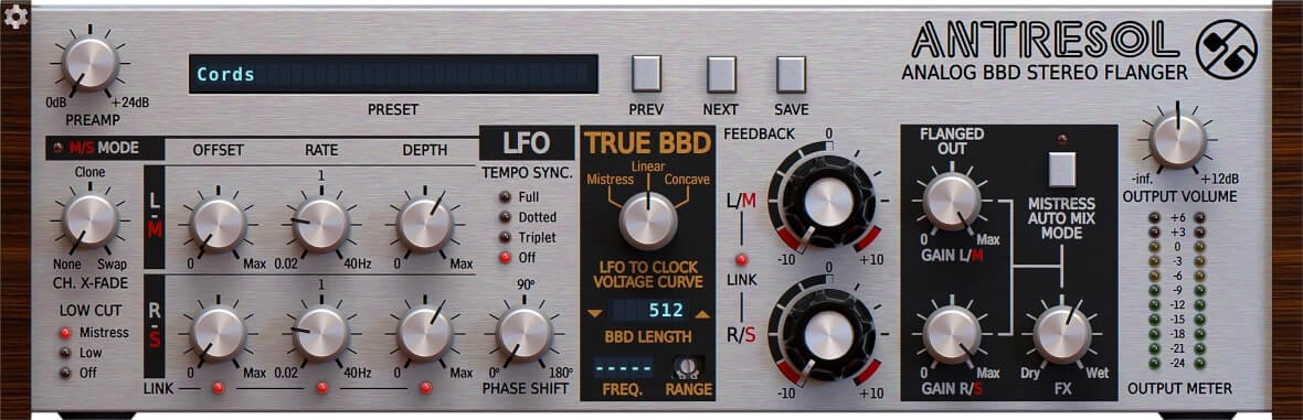 D16 Group Antresol interface